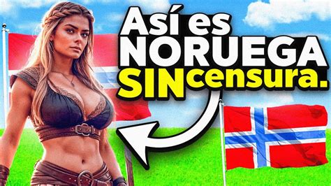 MUJERES de NORUEGA así son las VIKINGAS de HOY